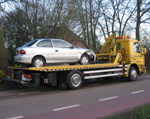 vehicle towing service