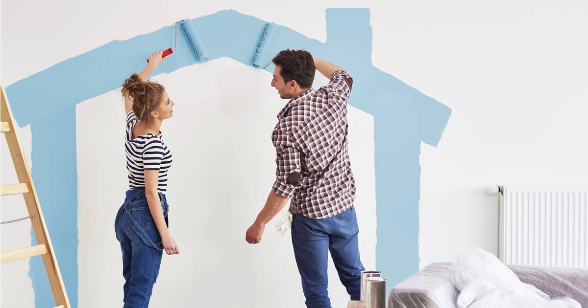 Painting your wall